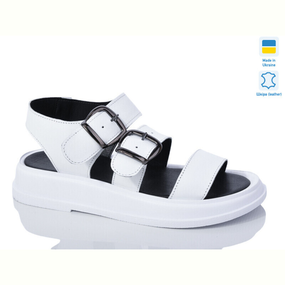 Босоножки Sali 914 білий