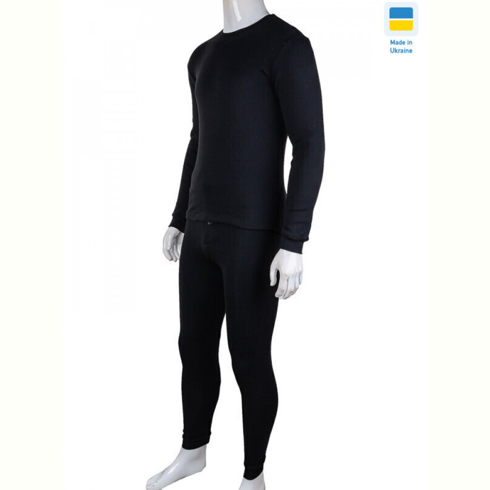 Термобелье STARK Комплект білизни чол. чорний батал Термобелье STARK Комплект білизни чол. чорний батал
