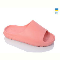 Шлепки Inblue ПЖ44 кораловий