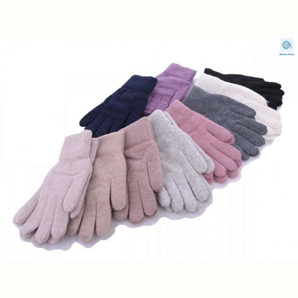 Перчатки RuBi 7110 вовна mix