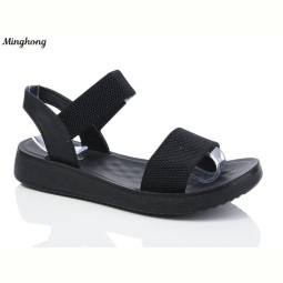 Босоножки Minghong 7715-39 black масажка