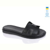 Шлепки Sali 501 чорний к.