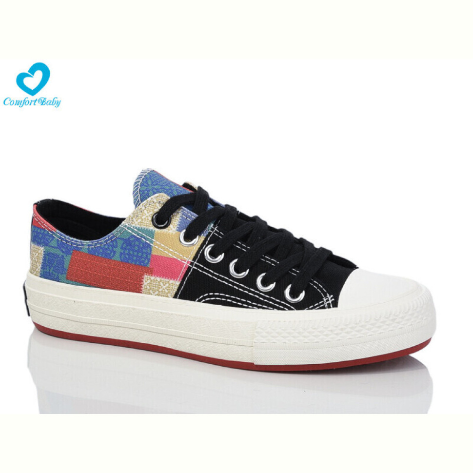 Кеды Comfort-baby 6037-1 чорний