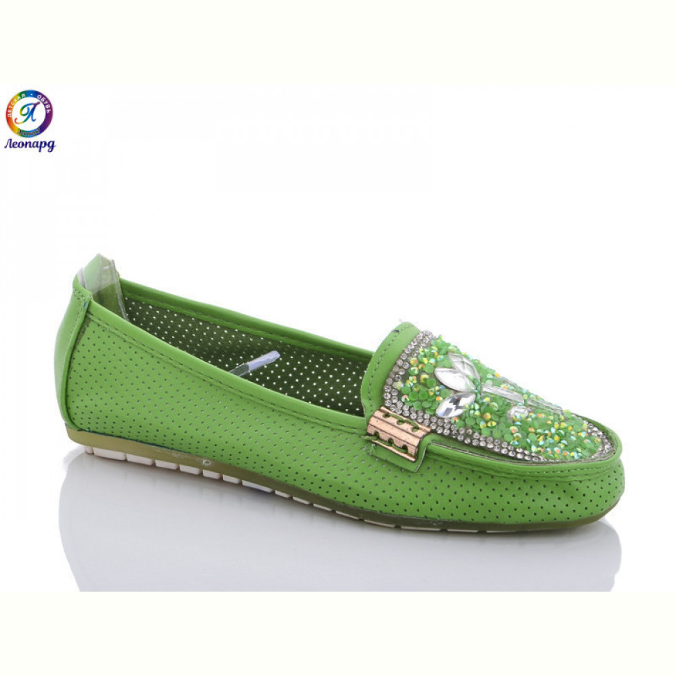 Балетки Леопард 6076-6