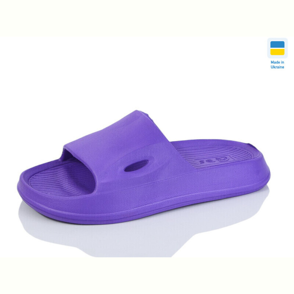 Шлепки Inblue ППЖ06 бузковий