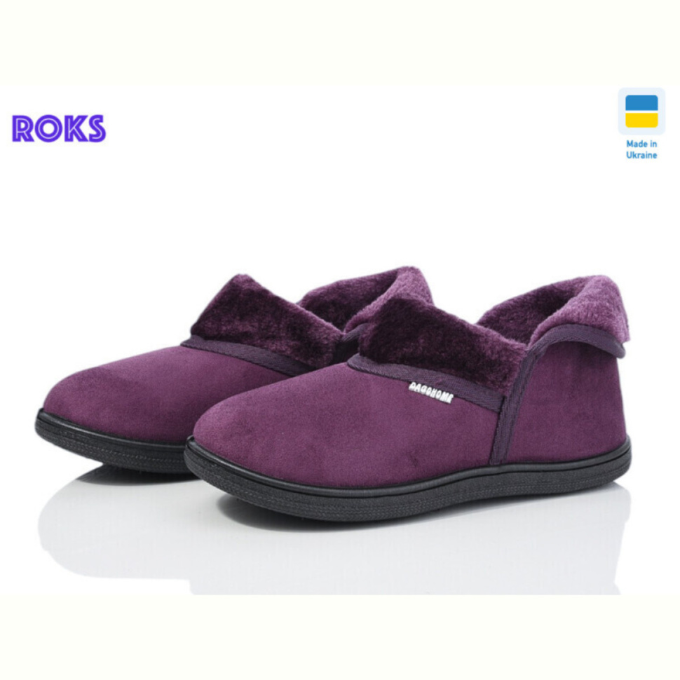 Тапки Roks Dago T04 слива