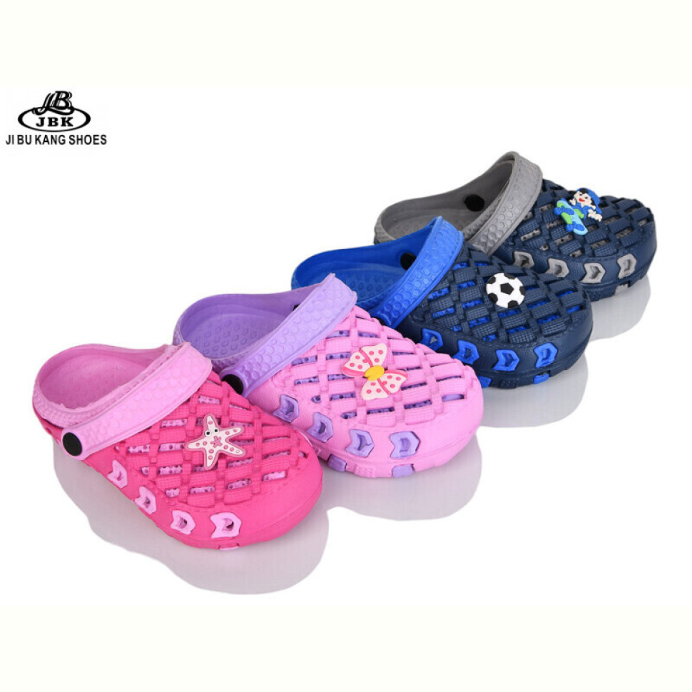 Кроксы Jibukang SC6301-2A mix