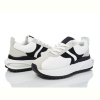 Кроссовки Violeta 136-36-5 white-black