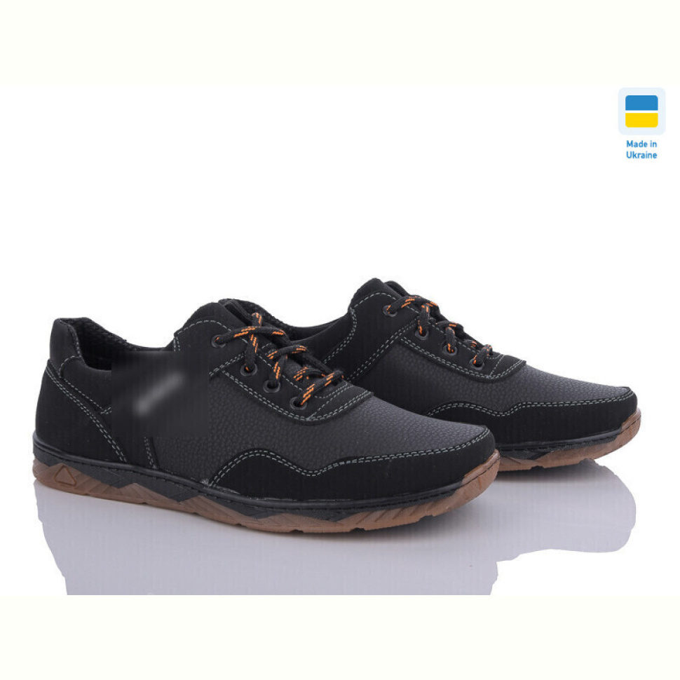 Кроссовки Lvovbaza Kluchkovskyy С223 чорн