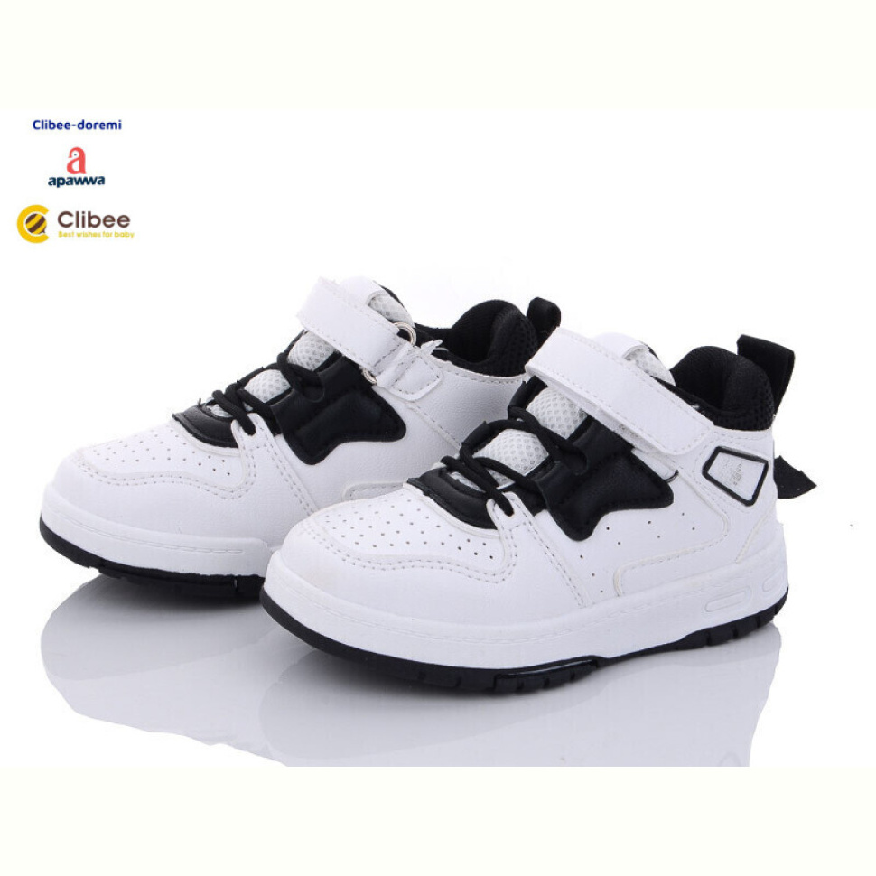 Кроссовки Clibee-Doremi TL-600-1 white