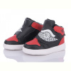 Кроссовки Style-baby-Clibee KJ06 black-red