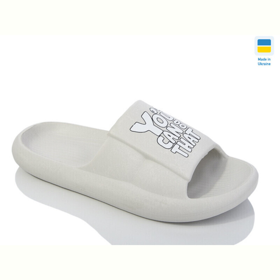 Шлепки Inblue DS67 св.сірий
