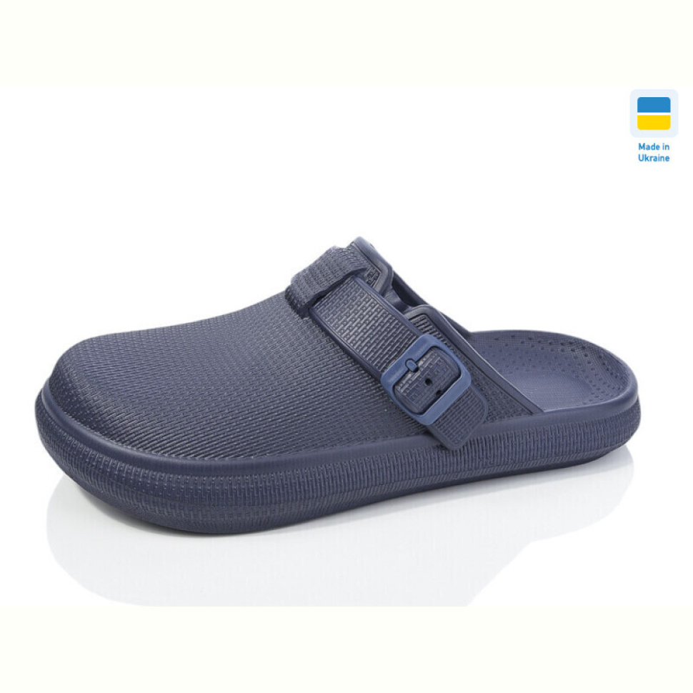 Шлепки Крок 525 синій