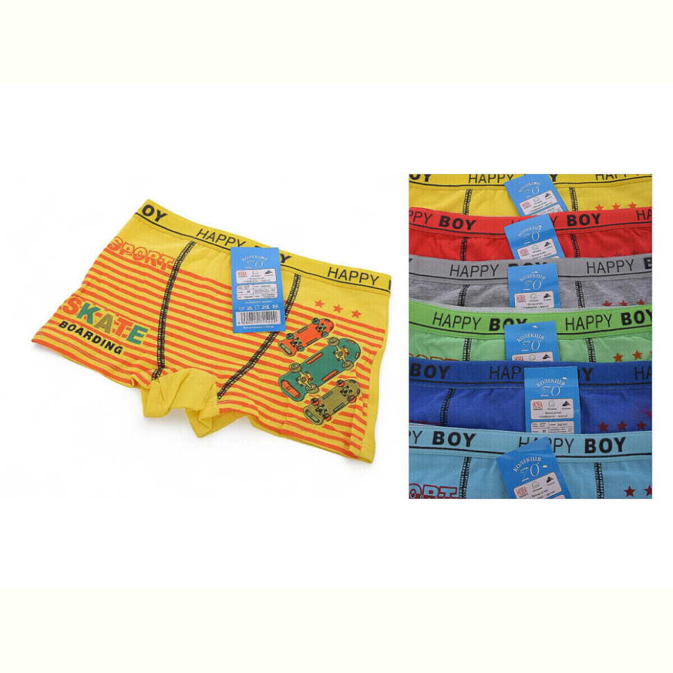 Трусы Look&Buy Clothes Z02107 mix