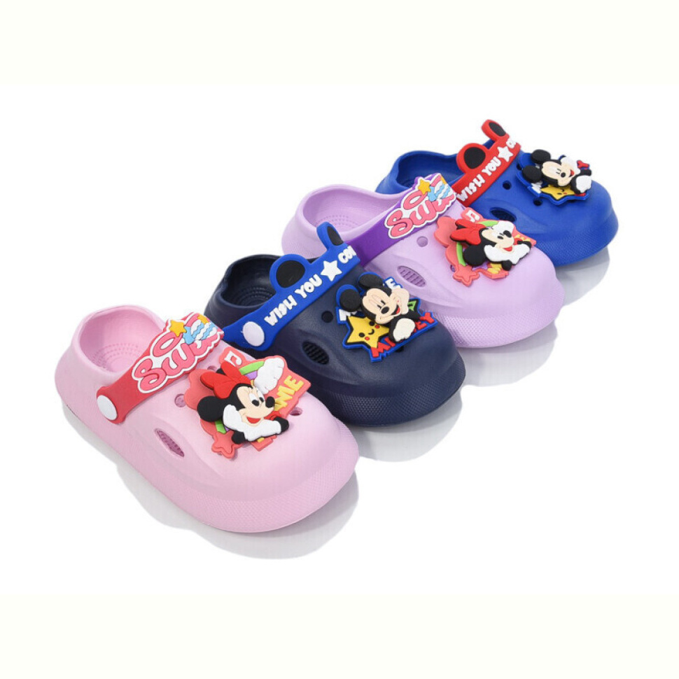Кроксы BABYSHOP C991 mix