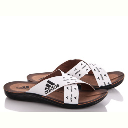 Шлепки Makers Shoes Ads-white