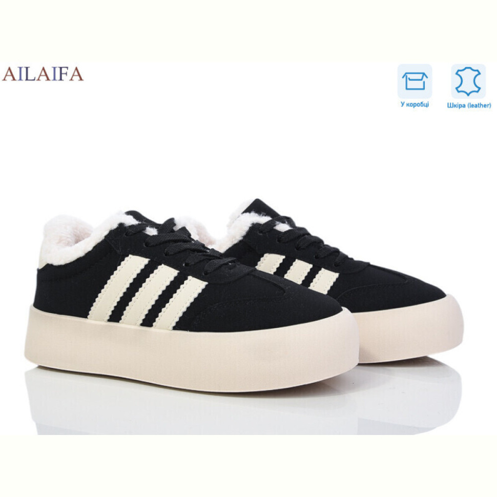 Кроссовки Ailaifa VS003 black
