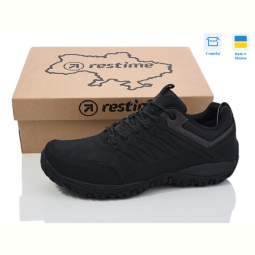Кроссовки Restime PMB25371 black