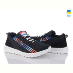 Слипоны Favorit FЖК1020 чорний