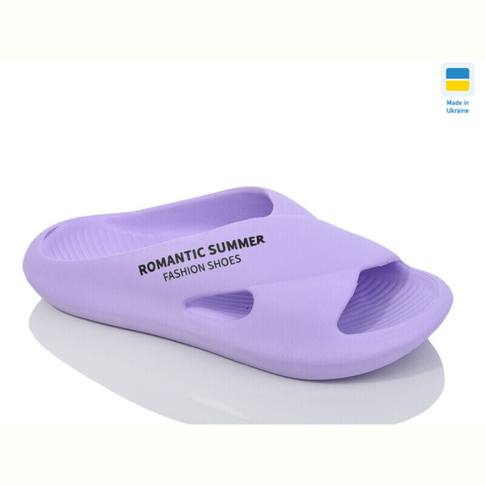 Шлепки Inblue DS73 бузковий Шлепки Inblue DS73 бузковий