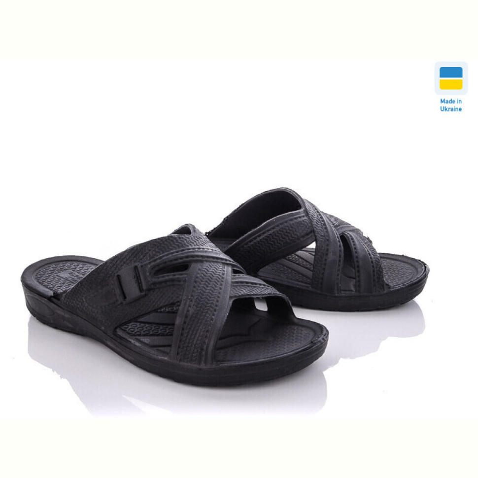 Шлепки Favorit П11 чорний