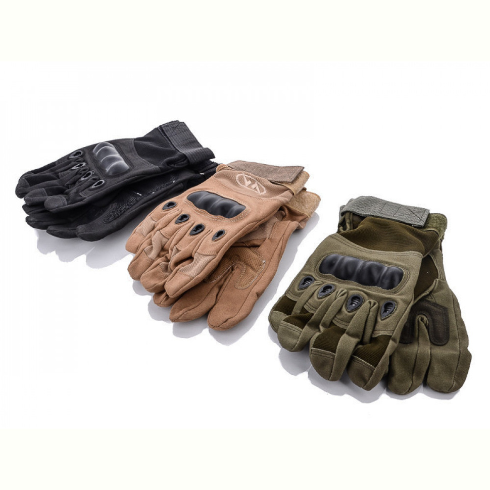 Перчатки RuBi Тактичні рукавички 002 mix