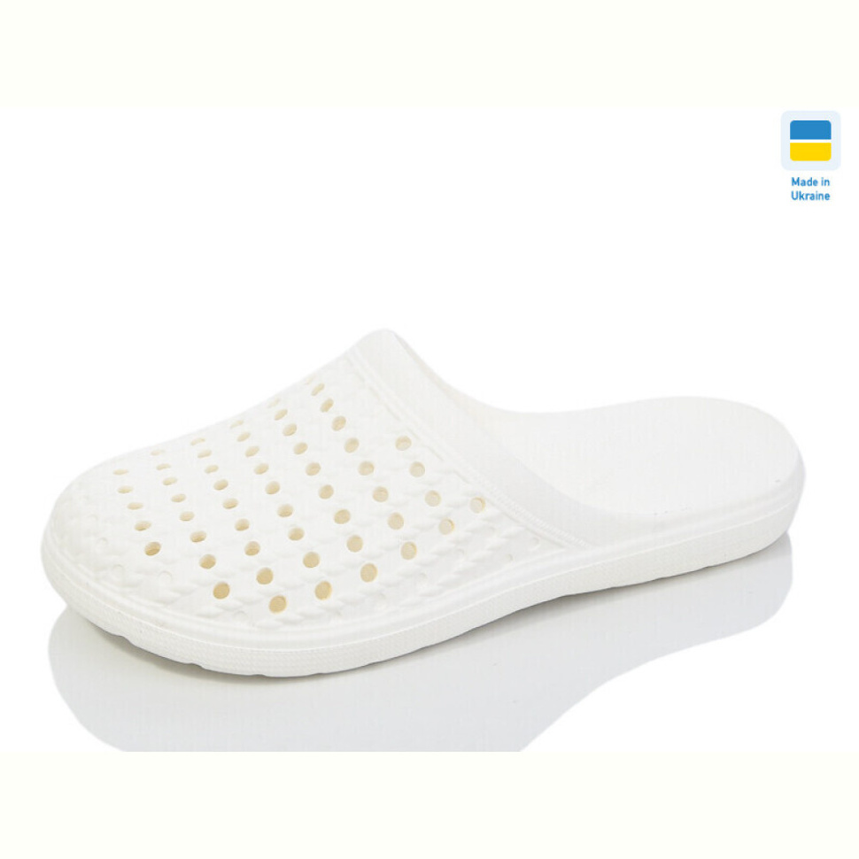 Шлепки Lot Shoes N202 білий