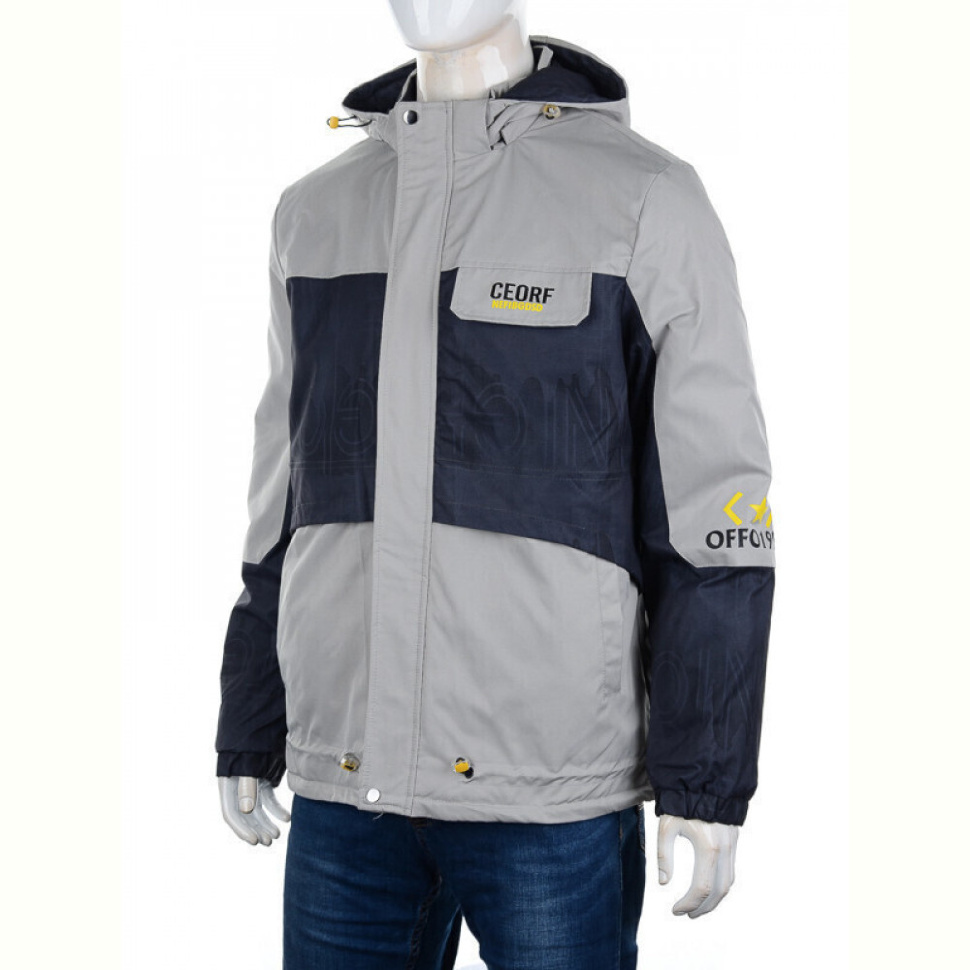 Куртка M7 8885 grey Куртка M7 8885 grey