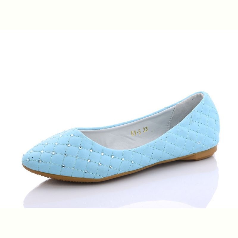 Балетки Леопард E1-5