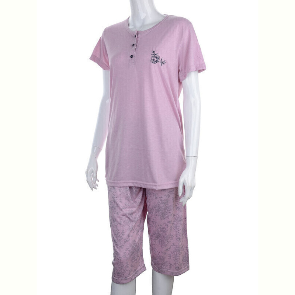 Пижама Obuvok 6811 pink (04078)