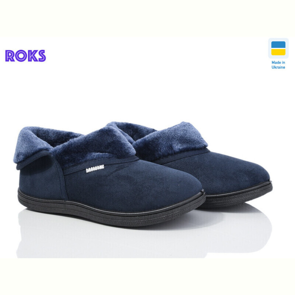 Тапки Roks Dago T04 т.синій Тапки Roks Dago T04 т.синій