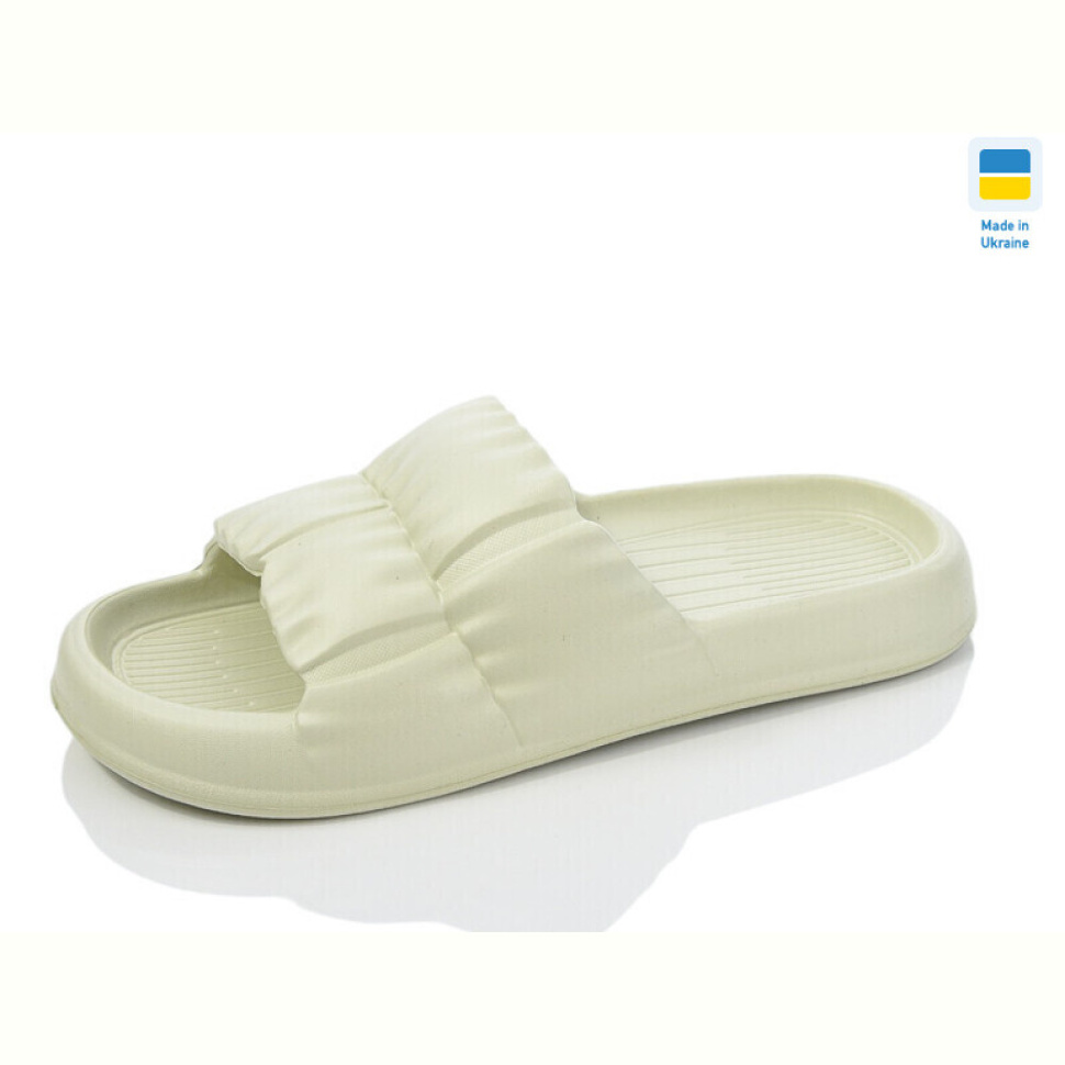 Шлепки Inblue Ірис оливка