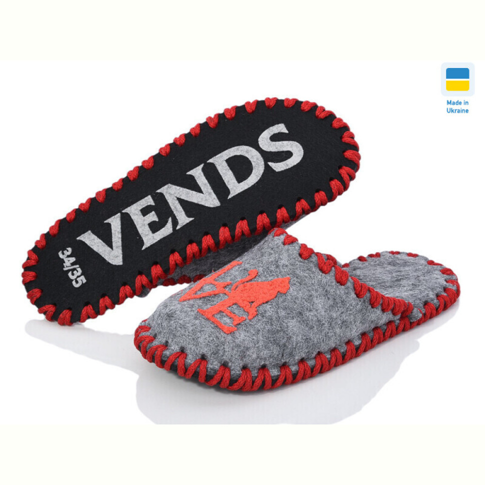 Тапки Active 034 сірий