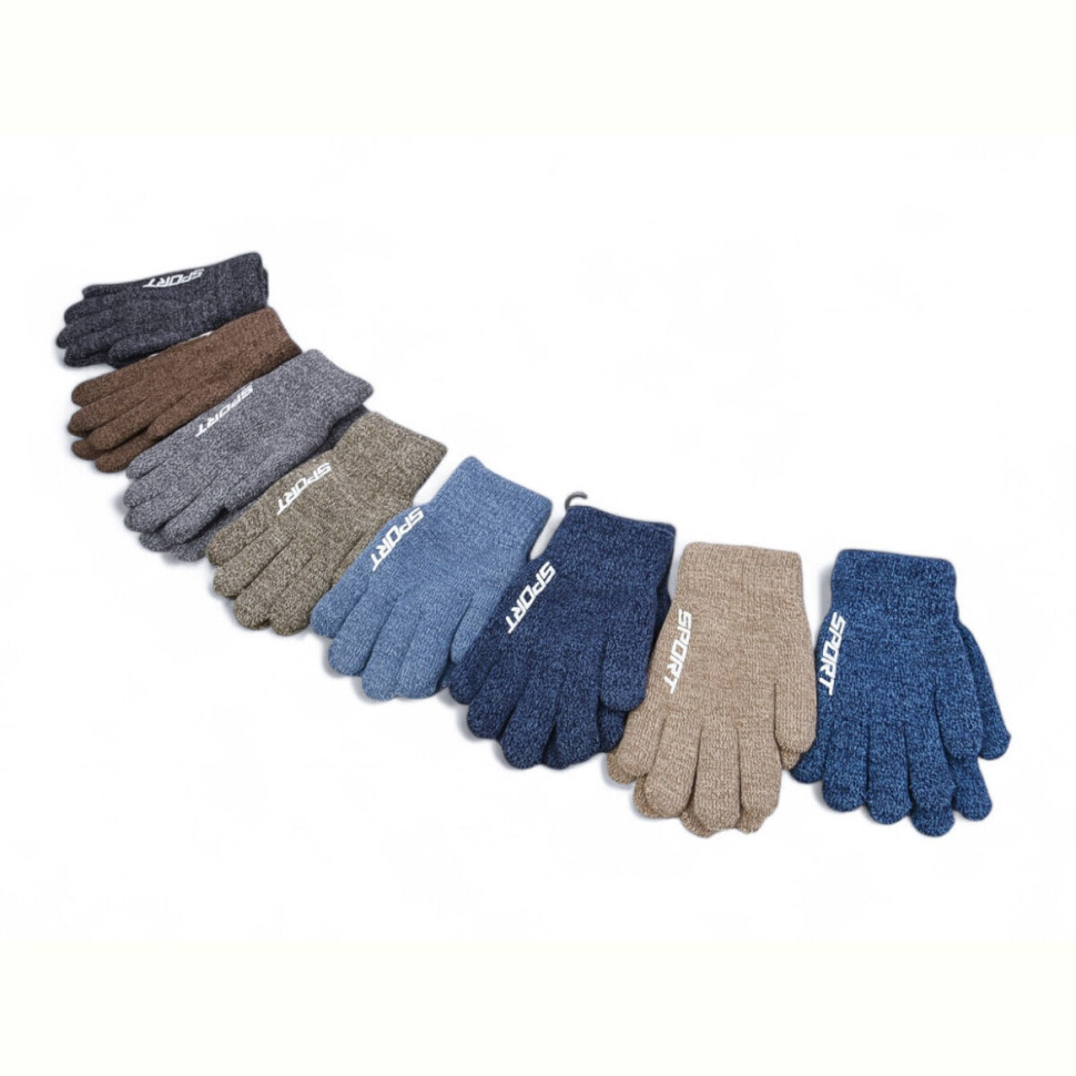 Перчатки RuBi D309 mix