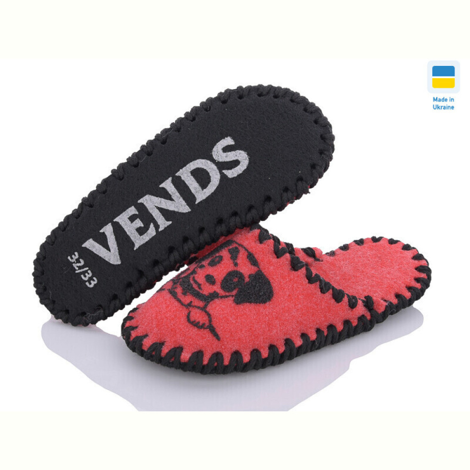 Тапки Active 017 червоний