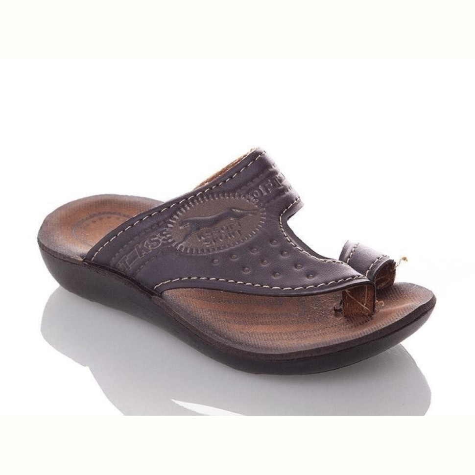 Шлепки DeMur BKsoft-AP-black