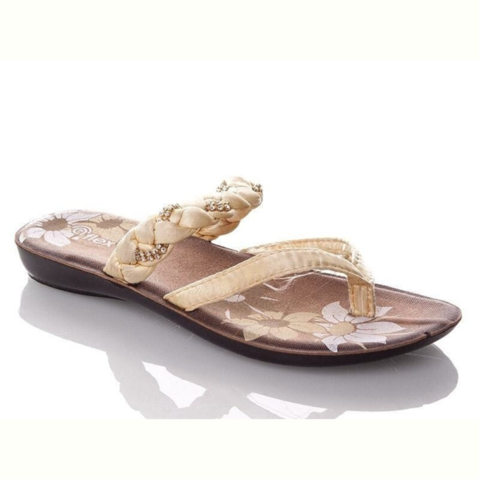 Шлепки DeMur WPletenka-P-black