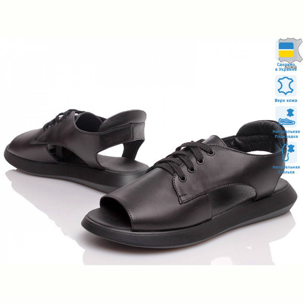 Босоножки Prime-Opt SiSSi 118 черный