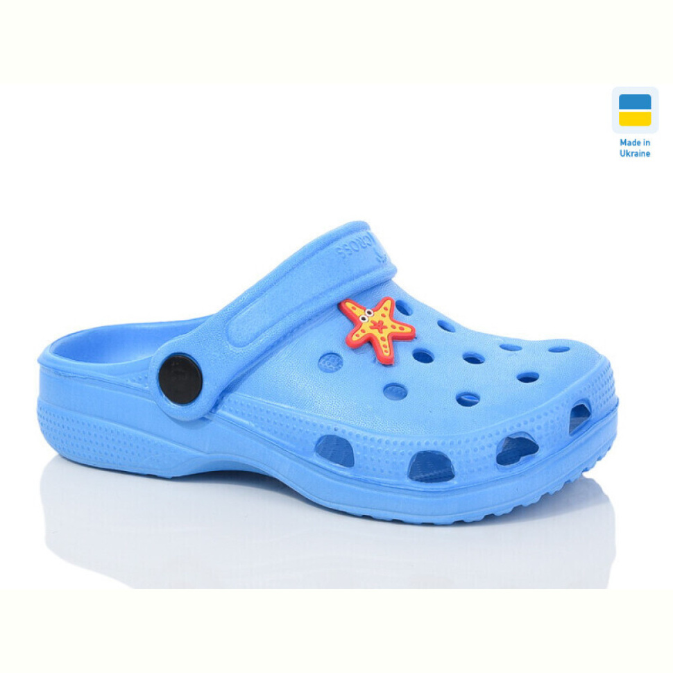 Кроксы Lot Shoes 017 бірюза