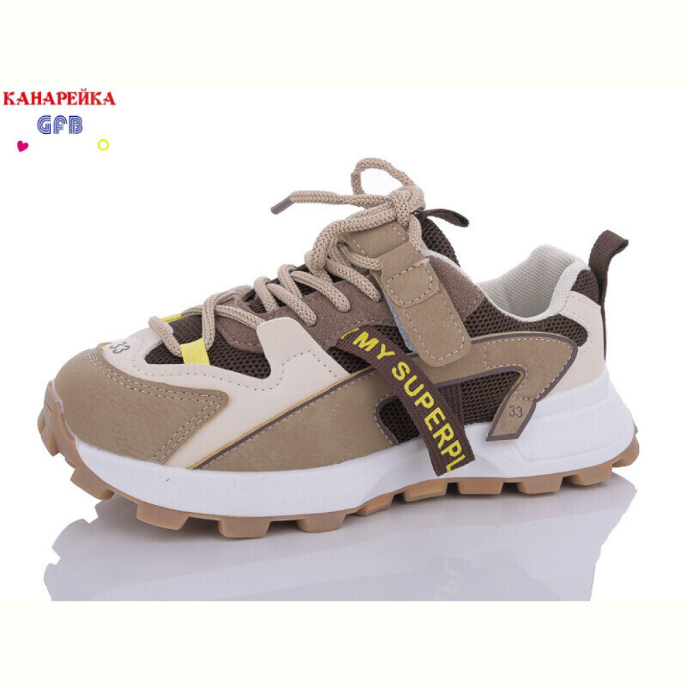 Кроссовки GFB-Канарейка J8566-3 Кроссовки GFB-Канарейка J8566-3