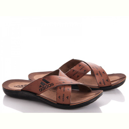 Шлепки Makers Shoes Ads-brown