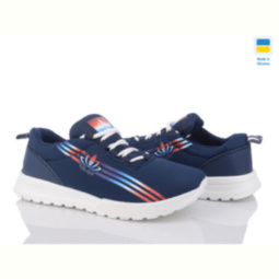 Слипоны Favorit FЖК1020 синій