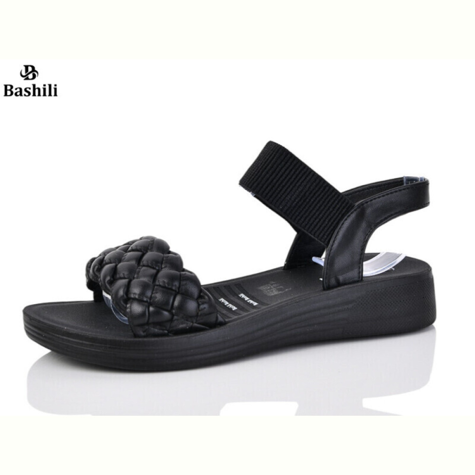 Босоножки Башили H53A15 black