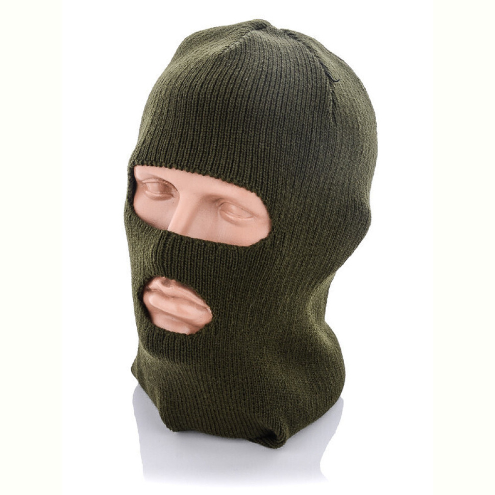 Балаклава Red Hat 001 green балаклава