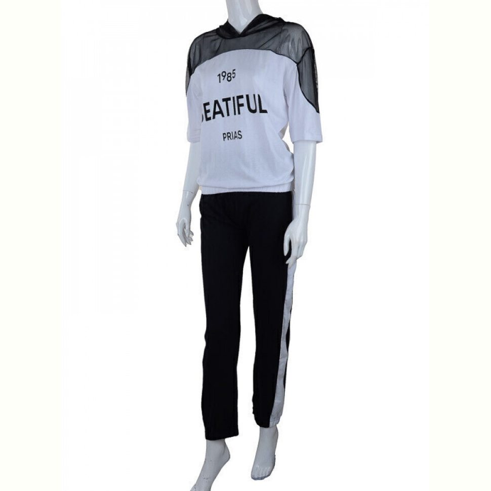 Пижама Obuvok 1488-003 white (04063) ЗНИЖКА