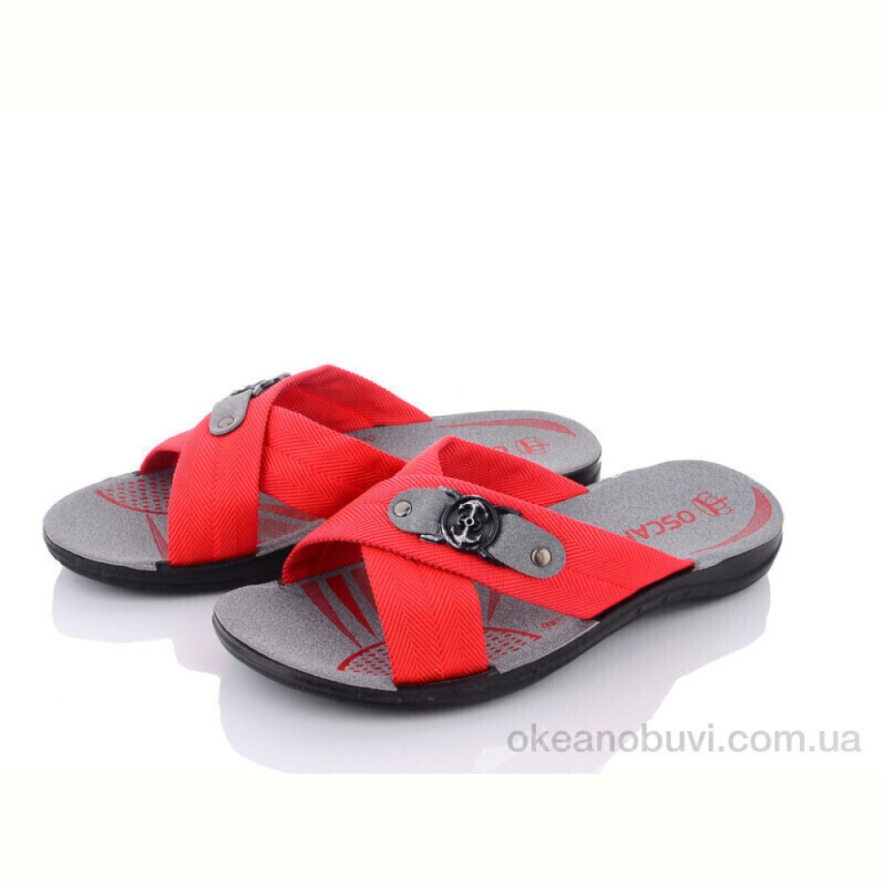 Шлепки Victoria 24-Ш1011 red