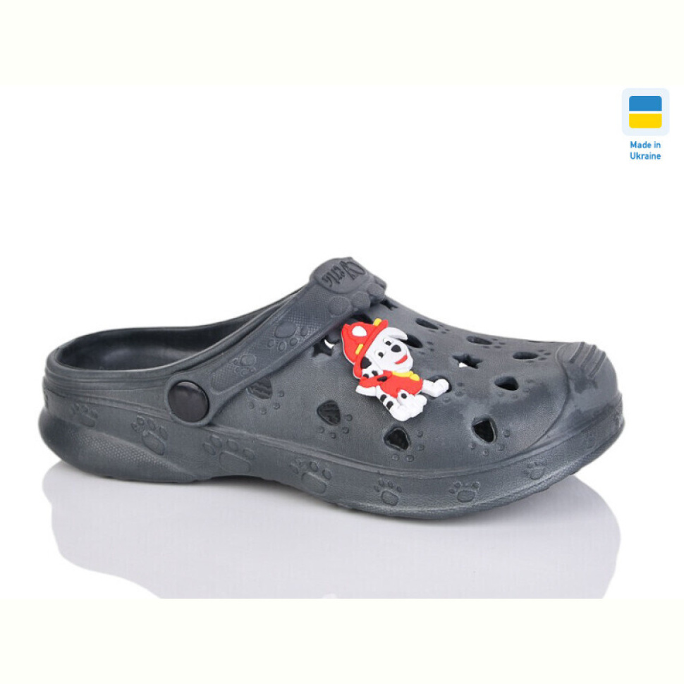 Кроксы Inblue C100 графіт