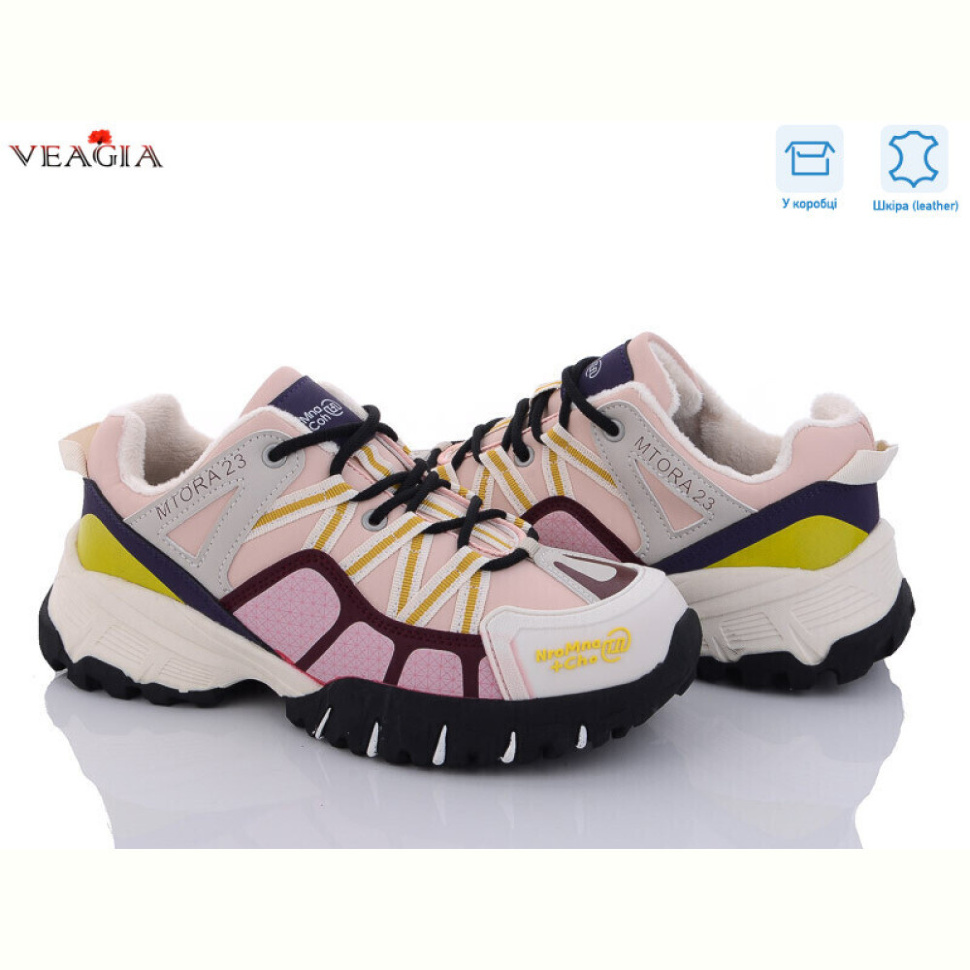 Кроссовки Veagia-ADA F1058-4 фліс