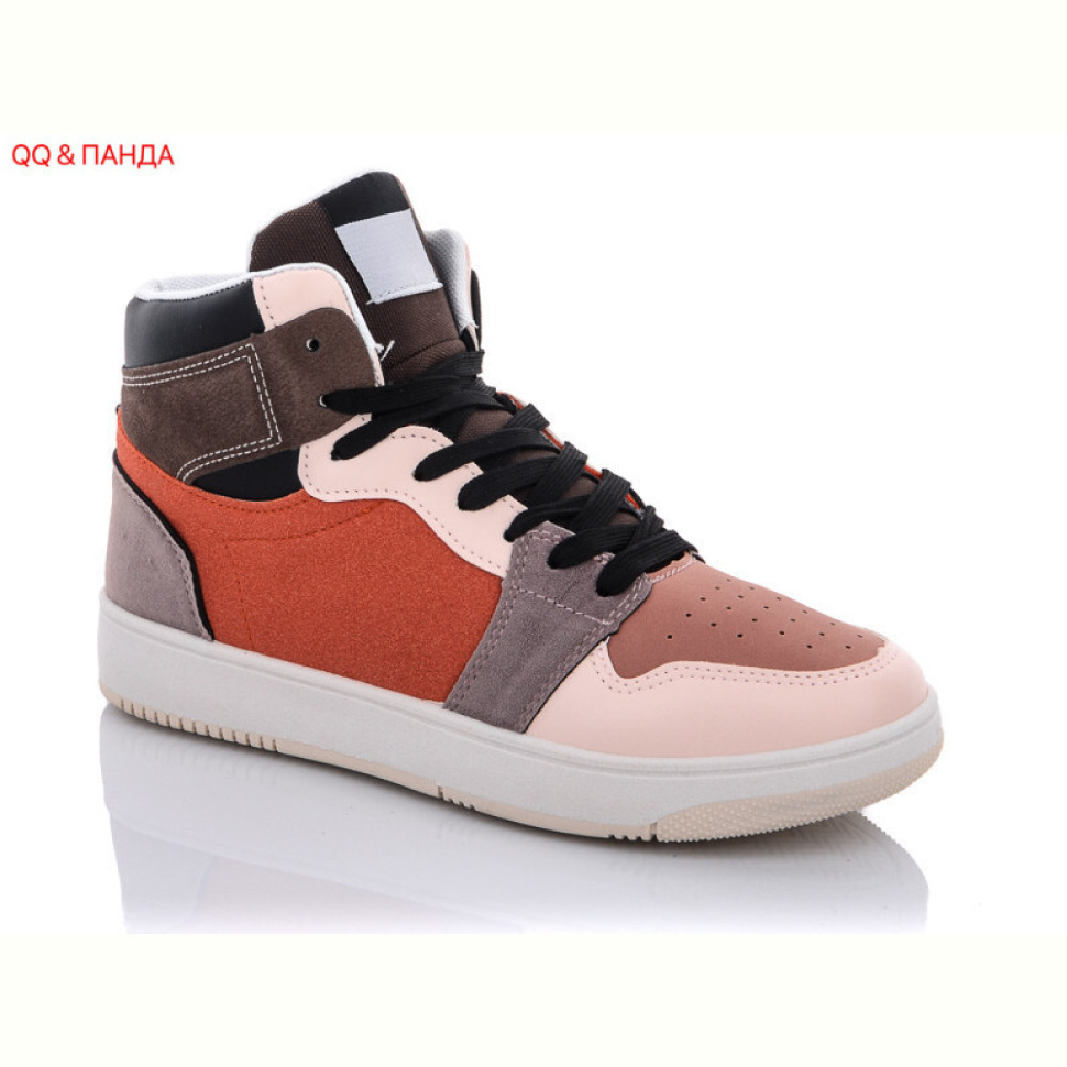 Кроссовки QQ&Панда BK59 coffee Последняя 1 коробка Кроссовки QQ&Панда BK59 coffee Последняя 1 коробка