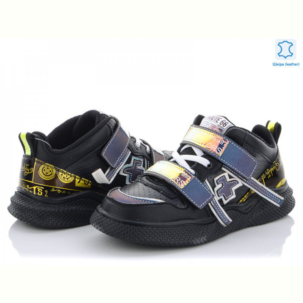 Кроссовки Эльффей DA35196A black Кроссовки Эльффей DA35196A black